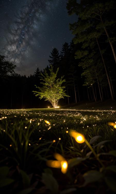 12650-979325803-Natural ambient light photography, close-up shots of fireflies like stars at night, beautiful scenes,.png